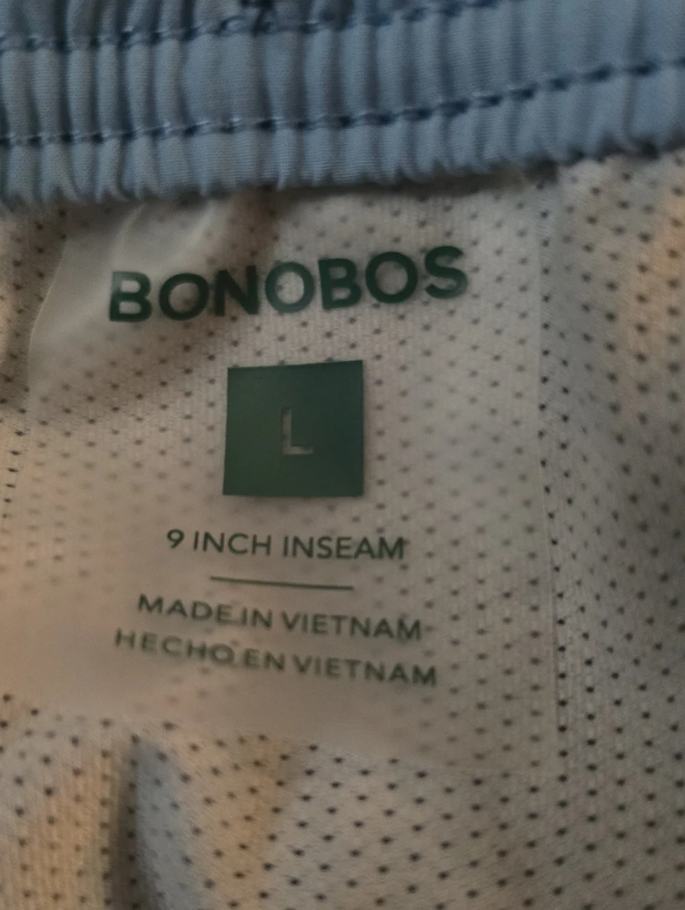 Bonomos nwt size